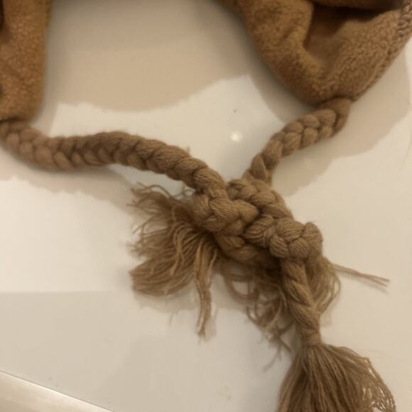 Moose animal knit beanie- Moose. Sm Child size - Picture 9 of 12